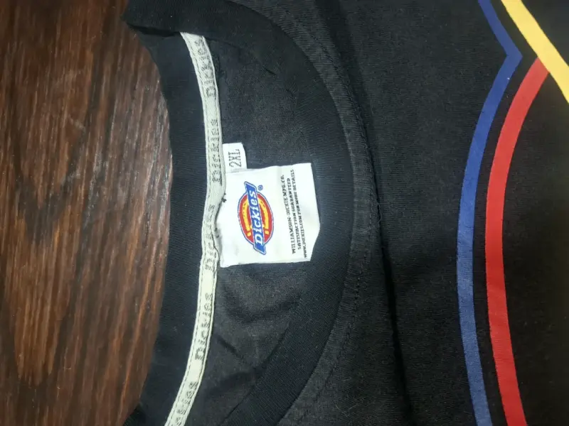 Polera negra Dickies General Workwear - 2