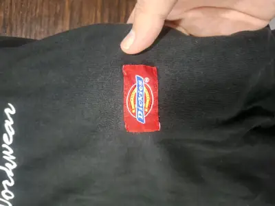 Polera negra Dickies General Workwear - miniatura 3