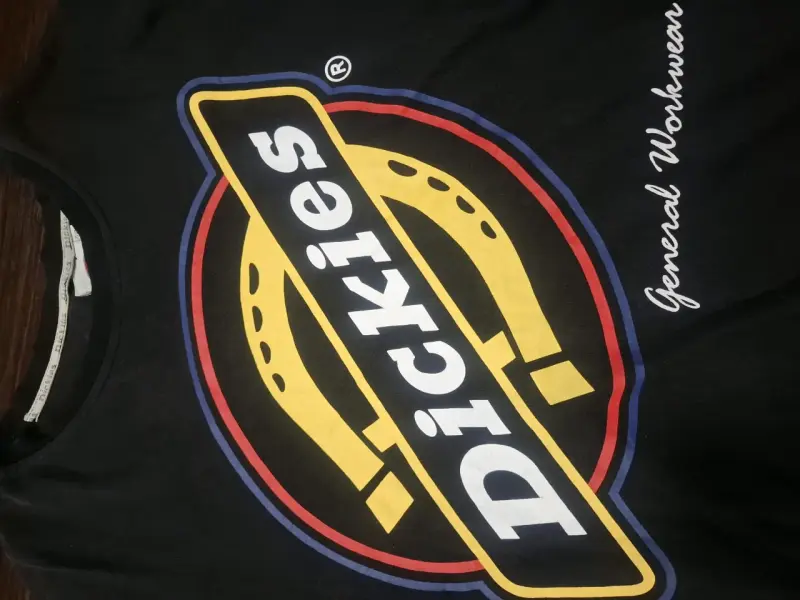 Polera negra Dickies General Workwear - 4