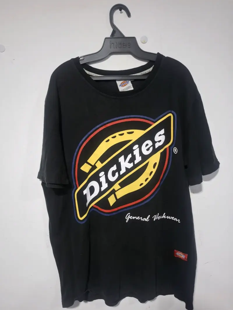Polera negra Dickies General Workwear - 5
