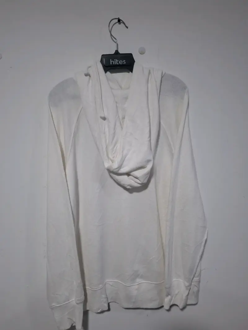 Polerón blanco Levi's con capucha - 2