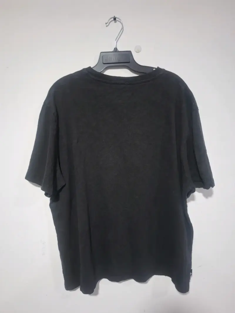 Polera Timberland negra de algodón sostenible - 2