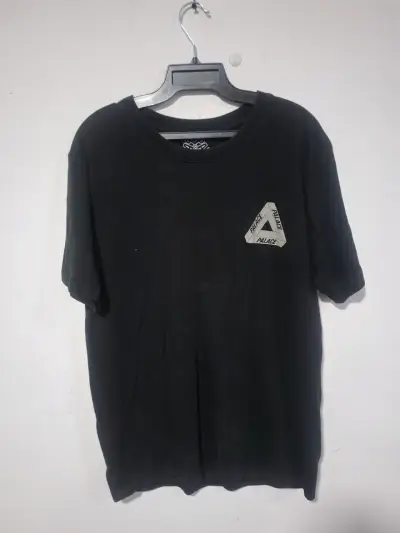Polera negra con logo Palace grande - miniatura 2
