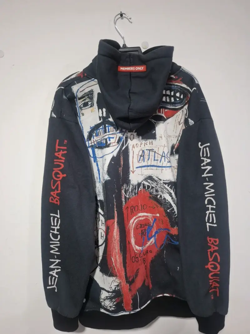 Polerón Jean-Michel Basquiat diseño artístico - 2