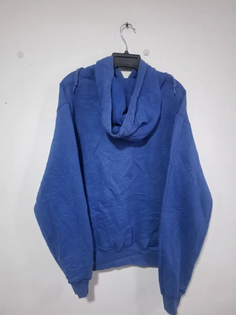 Polerón con capucha azul Champion para hombre - 2