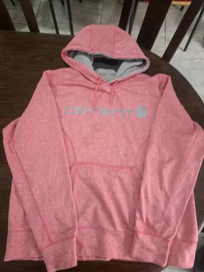 Polerón con capucha Carhartt rojo para hombre - miniatura 4