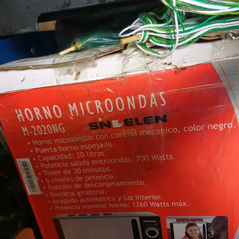 Horno microondas Sinelene EuroCook 20 litros - 3