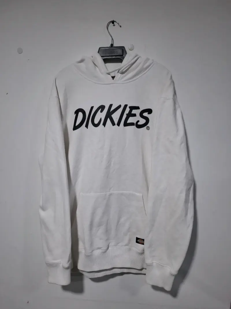 Polerón con capucha blanco Dickies para hombre - 1