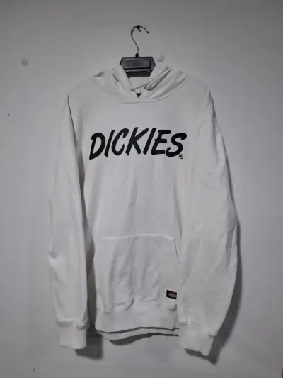 Polerón con capucha blanco Dickies para hombre - miniatura 1