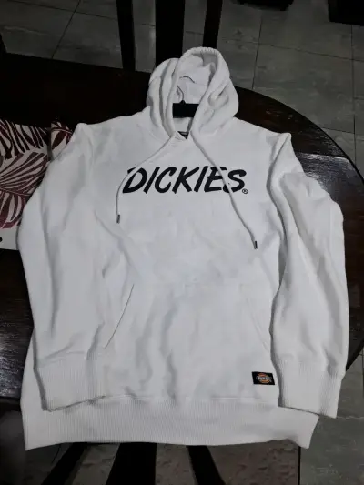 Polerón con capucha blanco Dickies para hombre - miniatura 3