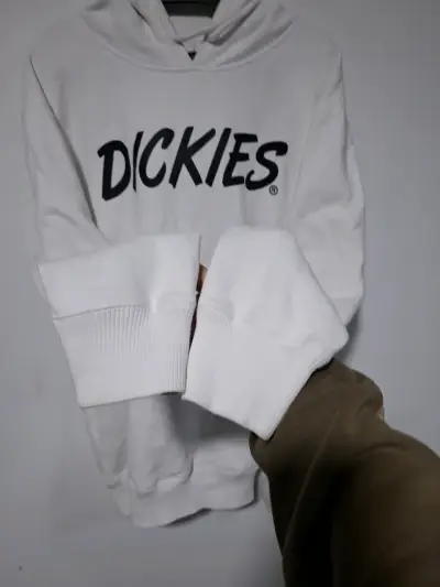 Polerón con capucha blanco Dickies para hombre - miniatura 4