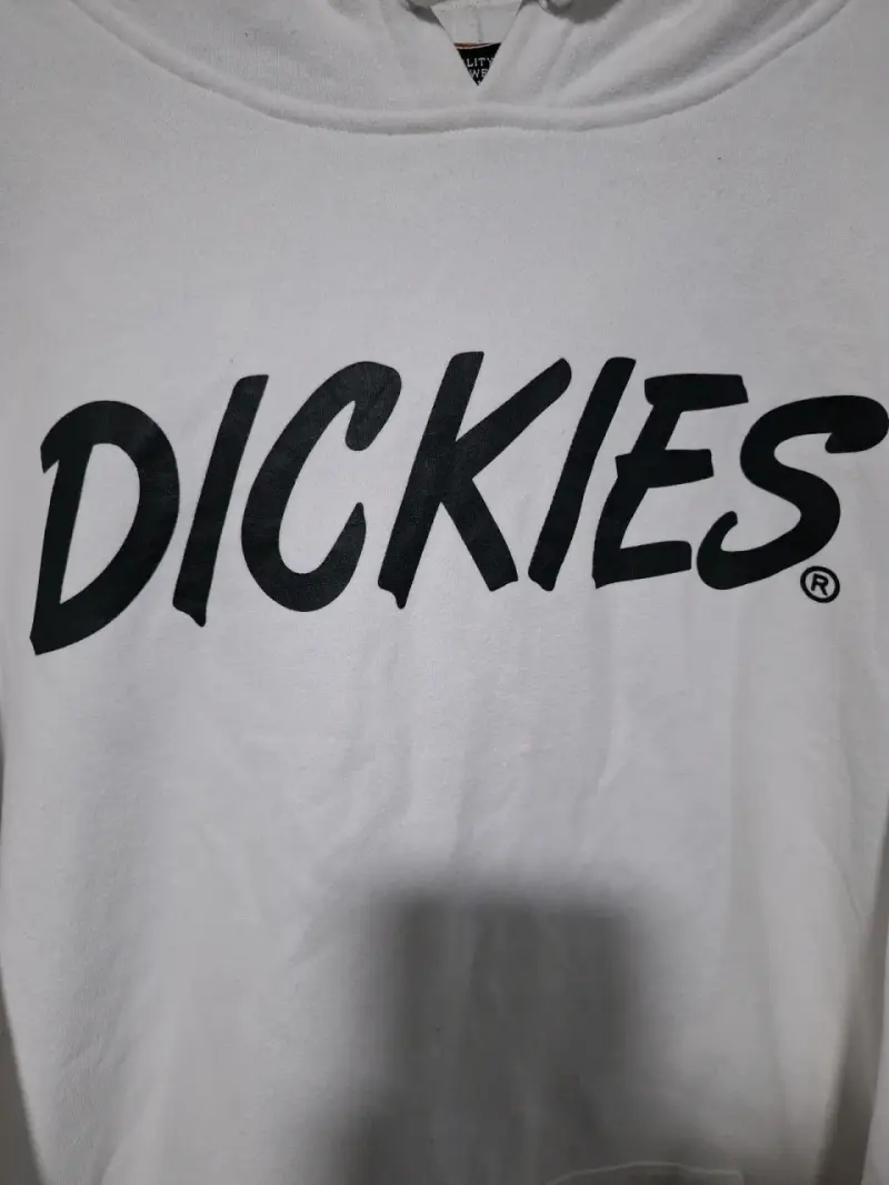 Polerón con capucha blanco Dickies para hombre - 6