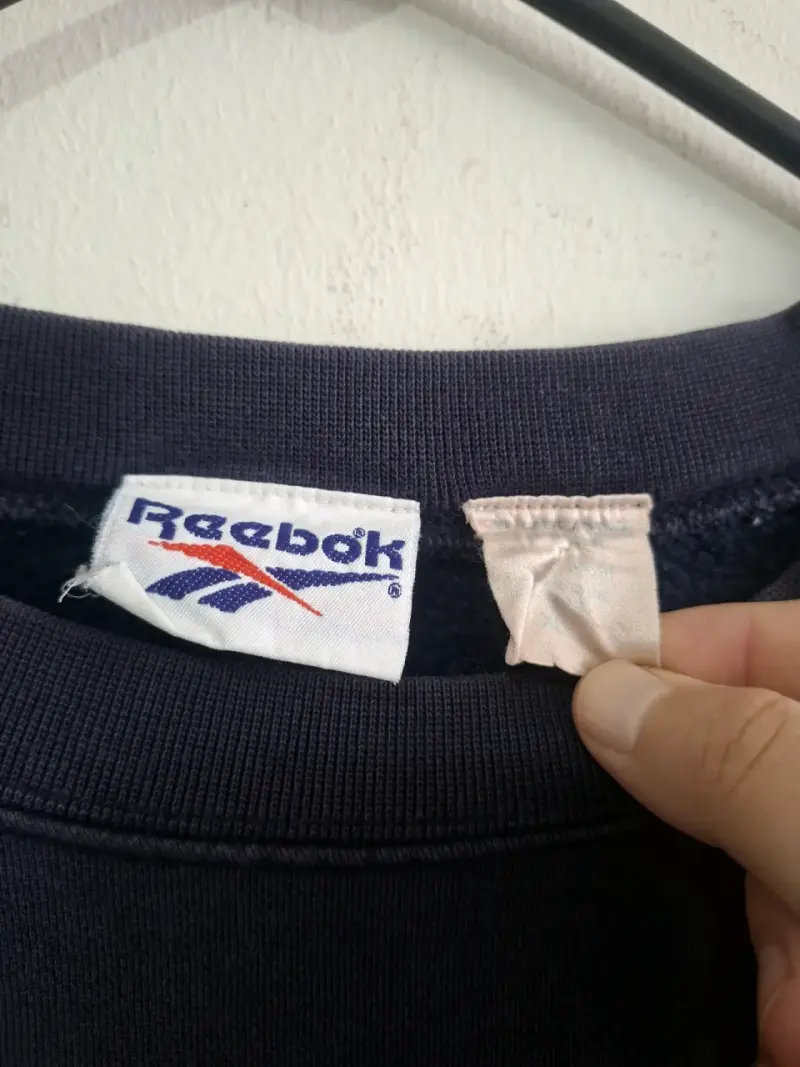 Polerón Reebok Broncos azul marino - 3