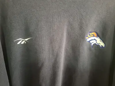 Polerón Reebok Broncos azul marino - miniatura 4
