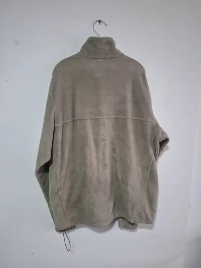 Chaqueta de polar Columbia beige para hombre - miniatura 2
