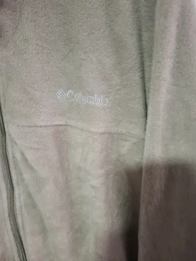 Chaqueta de polar Columbia beige para hombre - miniatura 4