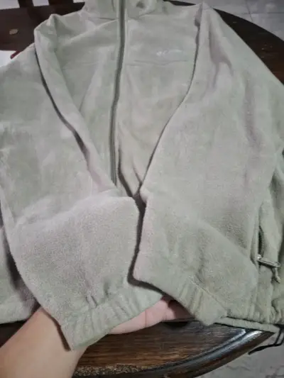 Chaqueta de polar Columbia beige para hombre - miniatura 5