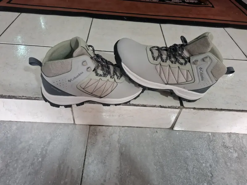 Botas de senderismo Columbia impermeables gris - 1