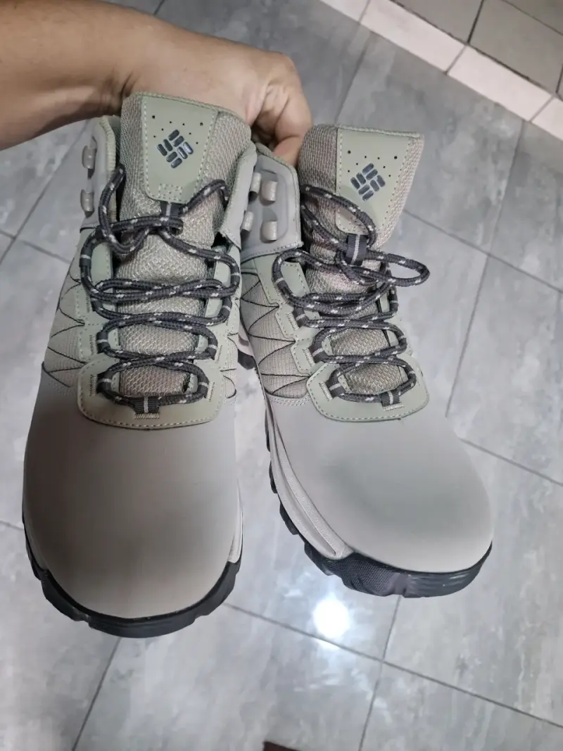 Botas de senderismo Columbia impermeables gris - 2