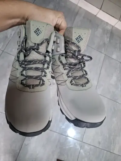 Botas de senderismo Columbia impermeables gris - miniatura 2