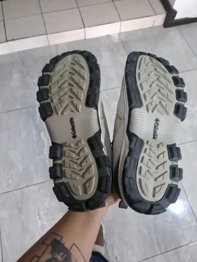 Botas de senderismo Columbia impermeables gris - miniatura 3