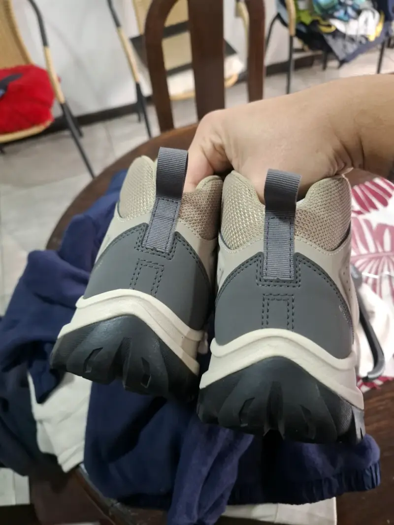 Botas de senderismo Columbia impermeables gris - 5