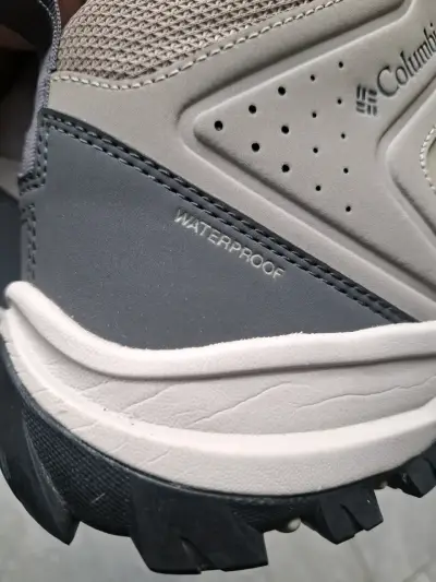 Botas de senderismo Columbia impermeables gris - miniatura 6
