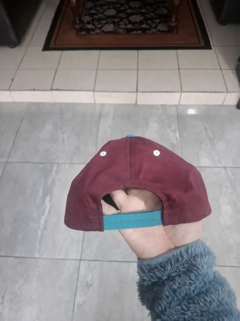 Gorra Double AA bicolor estilo urbano - 2