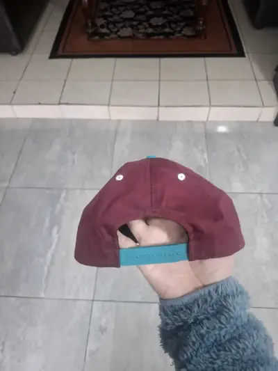 Gorra Double AA bicolor estilo urbano - miniatura 2