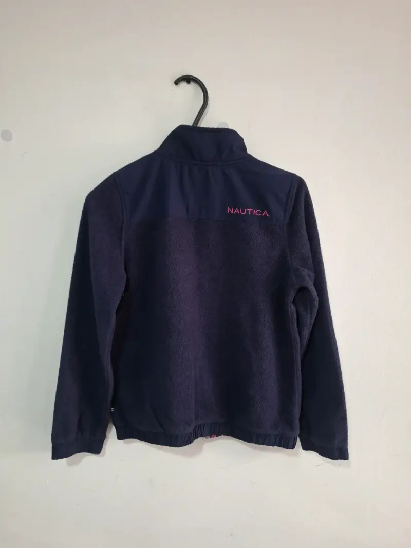 Chaqueta polar azul marino para niña Nautica - 2