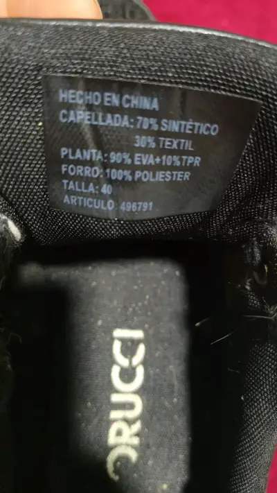 Zapatillas negras de plataforma talla 40 - miniatura 3