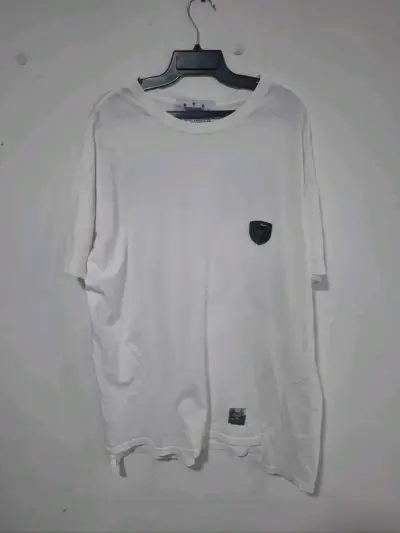 Polera blanca Boy London con logo de águila - miniatura 2