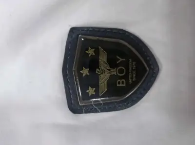 Polera blanca Boy London con logo de águila - miniatura 4