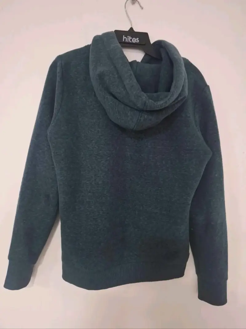 Polerón con capucha Superdry verde para hombre - 2