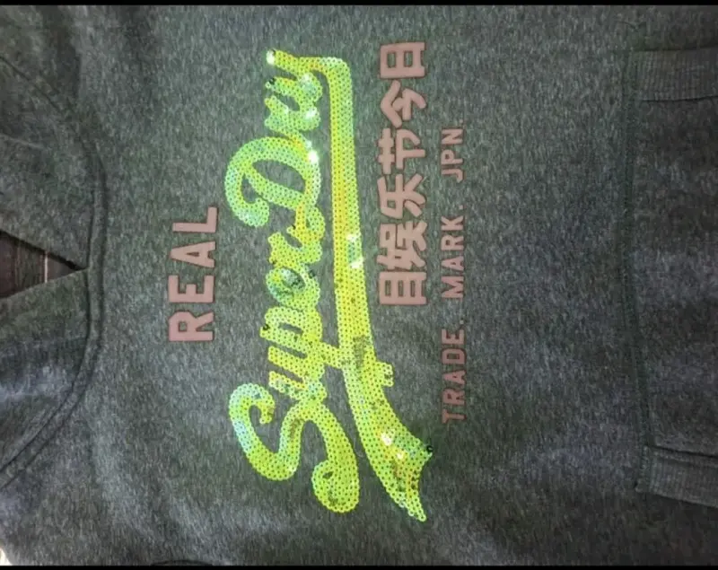 Polerón con capucha Superdry verde para hombre - 5