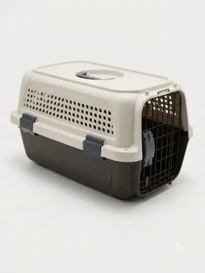 Transportadora rígida para gatos y perros pequeños - miniatura 1