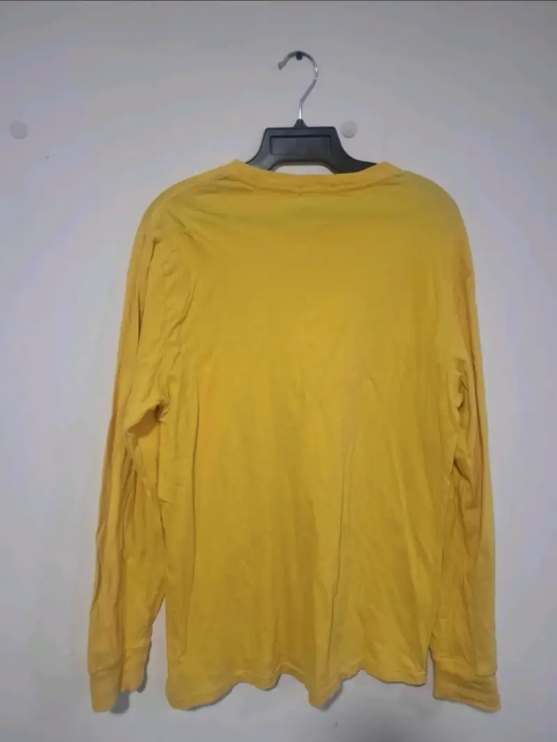 Polera amarilla Polo Ralph Lauren manga larga - 2