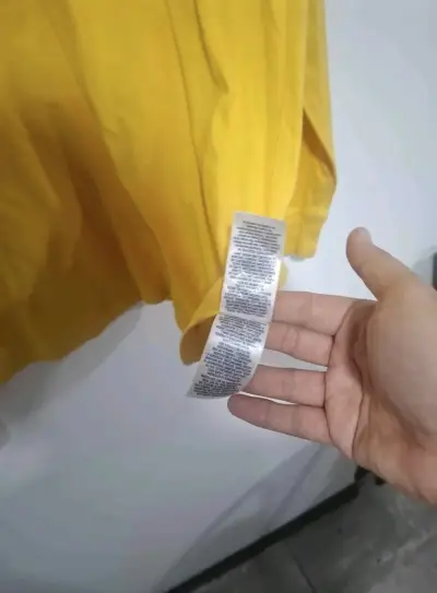 Polera amarilla Polo Ralph Lauren manga larga - miniatura 6