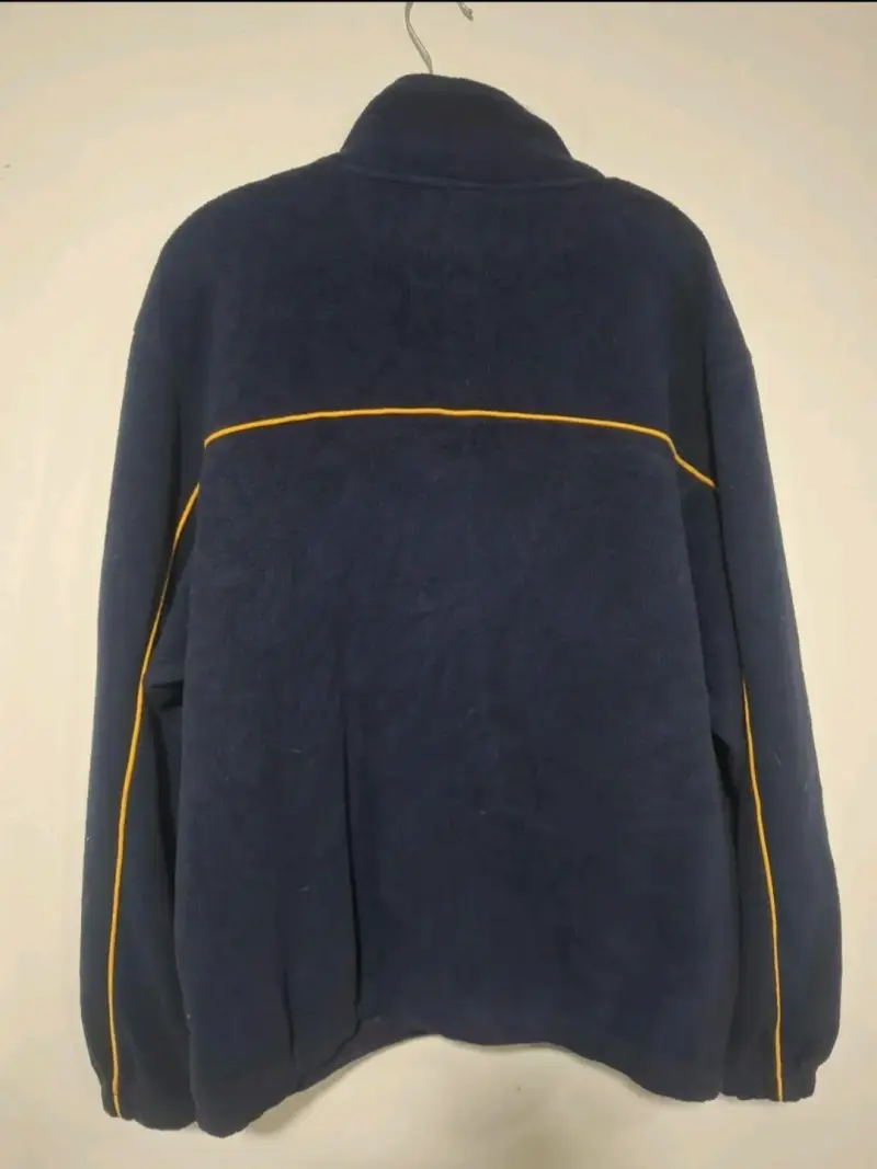 Polerón NHL Reebok azul con logo bordado - 2