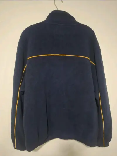 Polerón NHL Reebok azul con logo bordado - miniatura 2