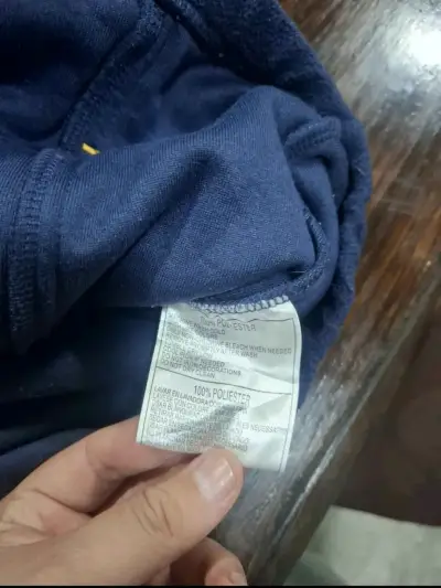 Polerón NHL Reebok azul con logo bordado - miniatura 6