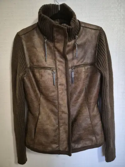 Chaqueta de mujer Adolfo Domínguez marrón - miniatura 1