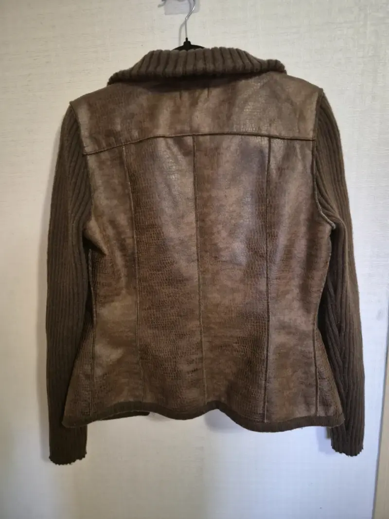 Chaqueta de mujer Adolfo Domínguez marrón - 2