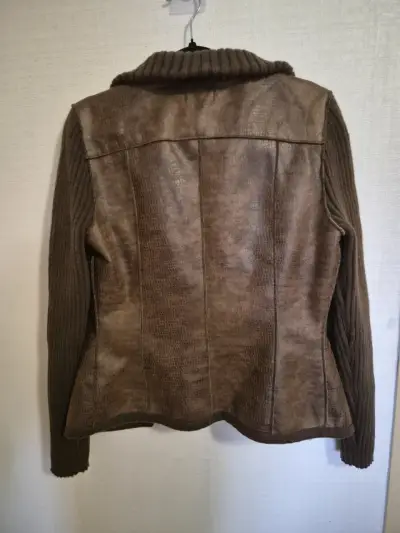 Chaqueta de mujer Adolfo Domínguez marrón - miniatura 2