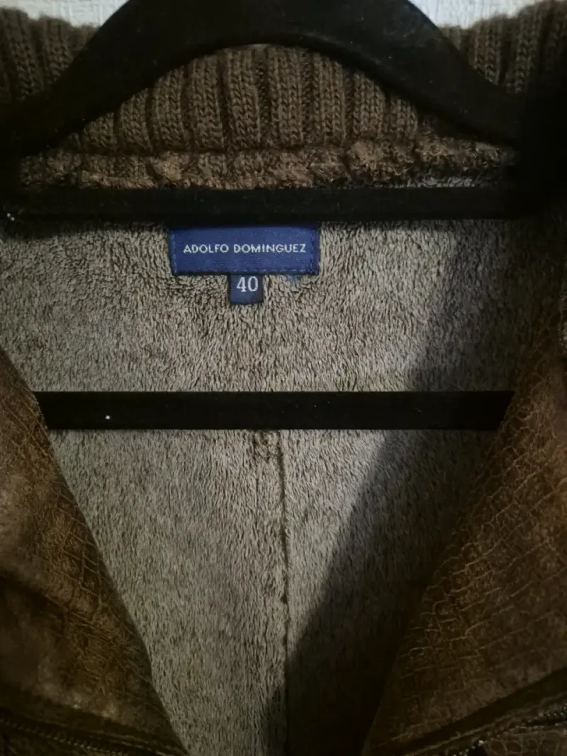 Chaqueta de mujer Adolfo Domínguez marrón - 4