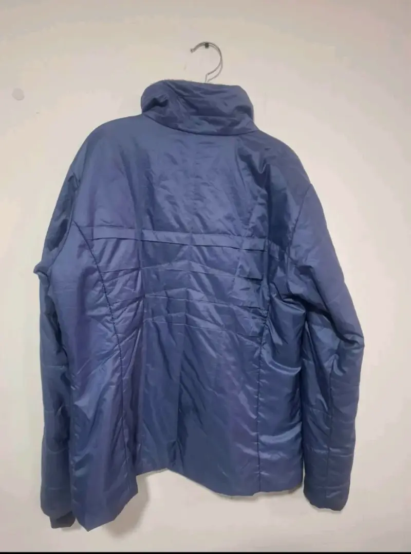 Chaqueta Columbia azul con forro térmico - 2