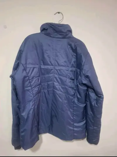 Chaqueta Columbia azul con forro térmico - miniatura 2