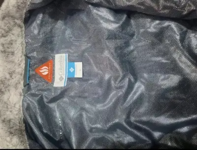 Chaqueta Columbia azul con forro térmico - miniatura 4