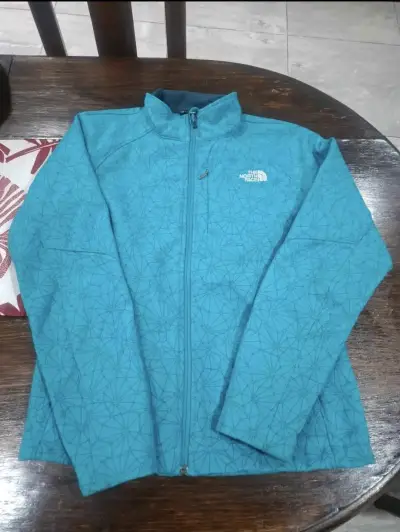 Chaqueta The North Face azul para mujer - miniatura 3
