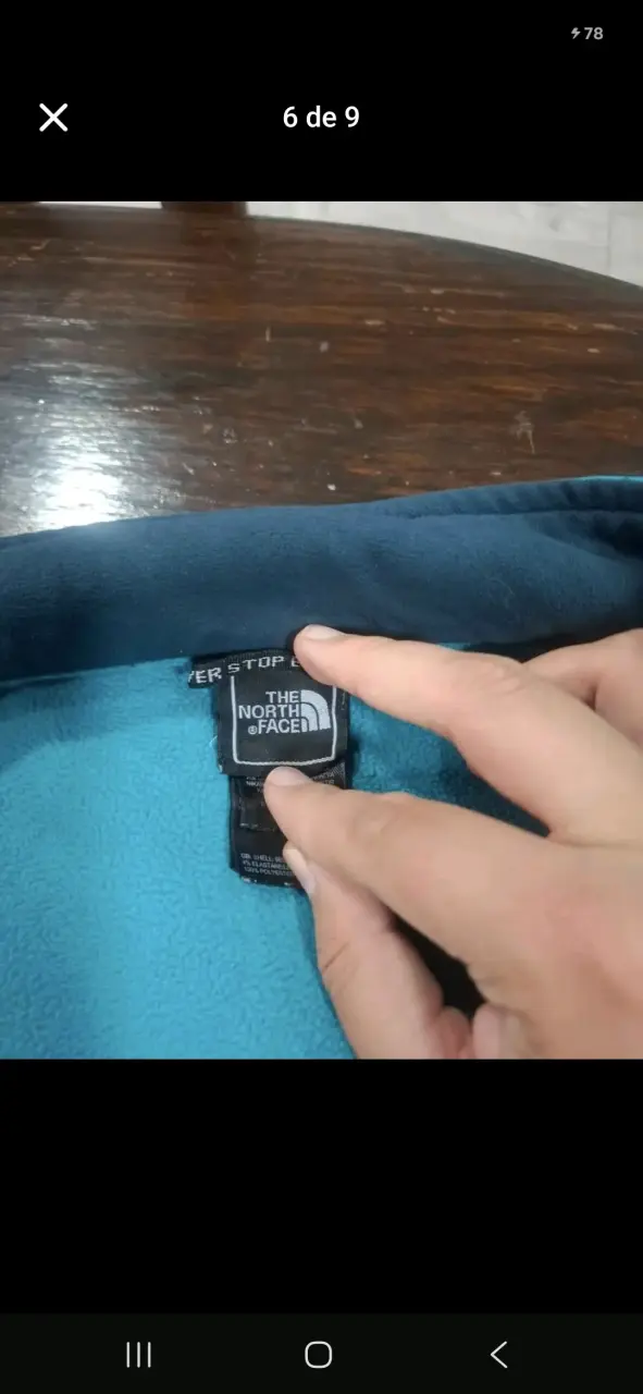 Chaqueta The North Face azul para mujer - 4